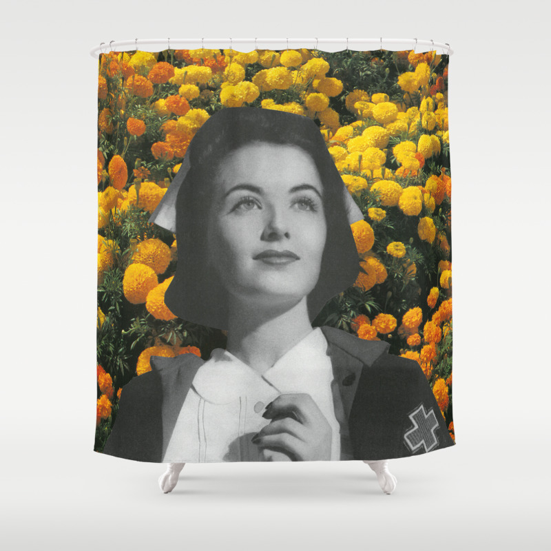 Miss Marigold Shower Curtain By Couper Et Coller Society6