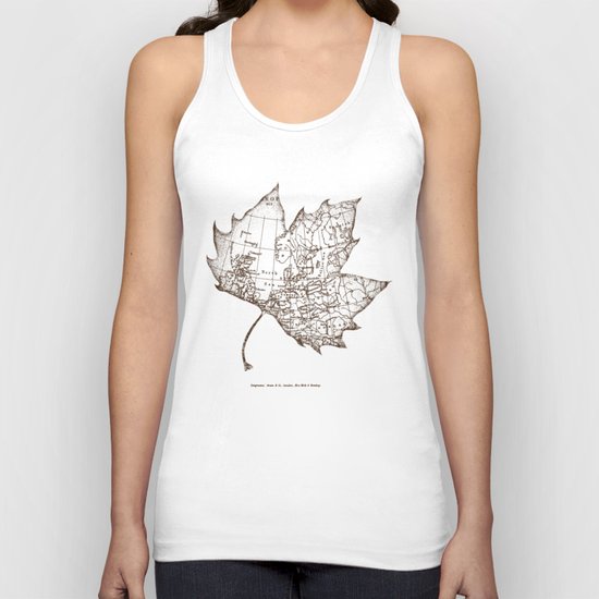 Travel With the Wind Unisex Tank Top