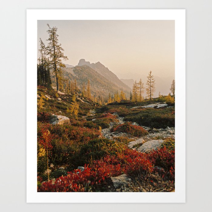 Wildfire Fall Art Print