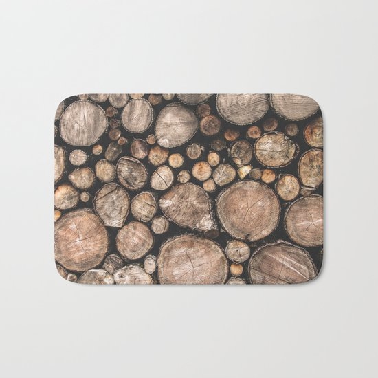 The Spirit of the Trees Bath Mat