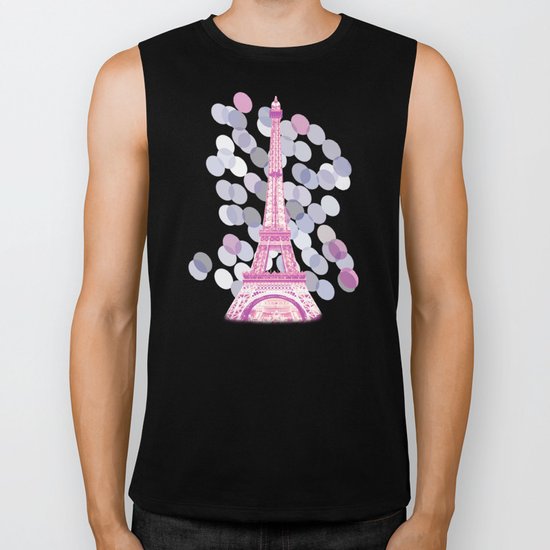 Tour Rose Biker Tank