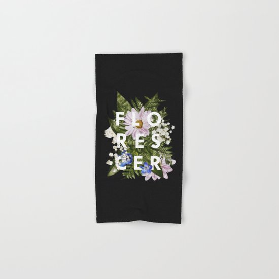 Florescer Hand & Bath Towel