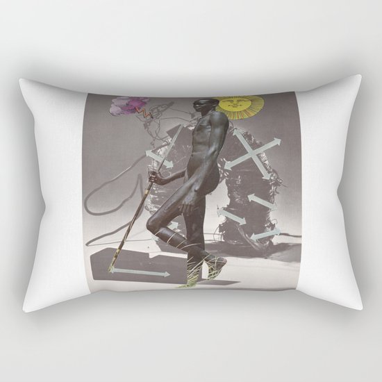 Electric Body Sing Rectangular Pillow