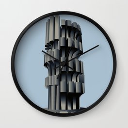 Yugoslavia World War II Monuments Wall Clock