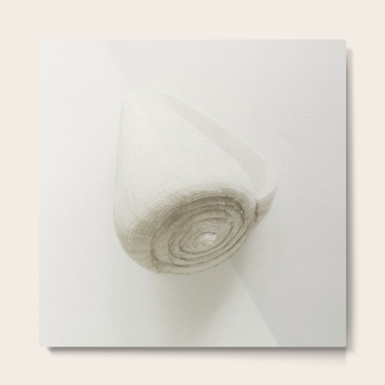 Simplicity Metal Print