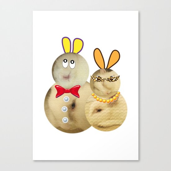 couple Canvas Print