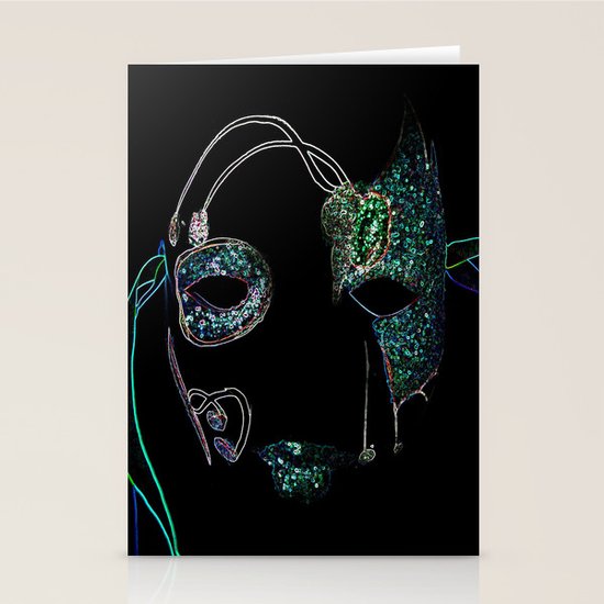 Hidden Stationery Cards