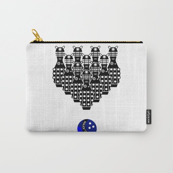 Time for Bowling. Doctor Who. Carry-All Pouch