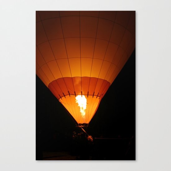 Hot Air Balloon Canvas Print