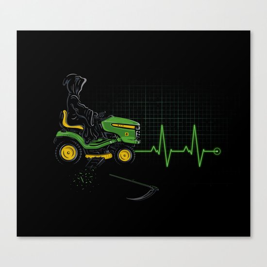 Modern Times Canvas Print