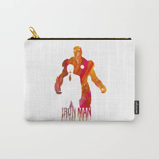 Iron Man Carry-All Pouch