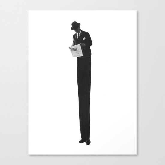 Grown Up Canvas Print