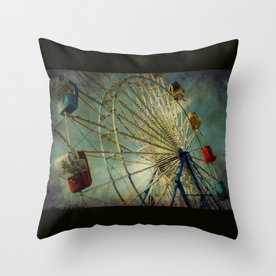 Synergy Throw Pillow