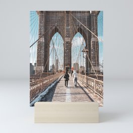 Brooklyn Bridge | New York City | Travel Photography in NYC Mini Art Print