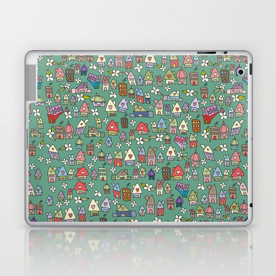 Houses - eco Laptop & iPad Skin