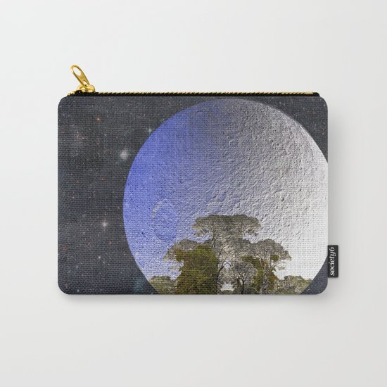 'Faint indeterminate glimpses... Carry-All Pouch