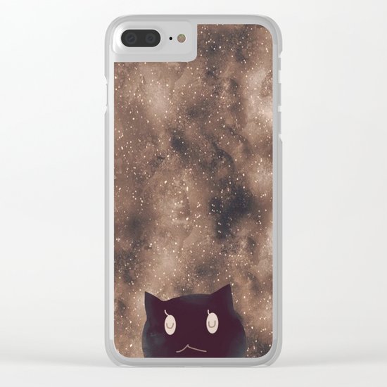 cat-43 Clear iPhone Case