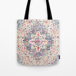 N263 - Heritage Vintage Oriental Traditional Moroccan Style Tote Bag