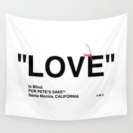 "LOVE" Wall Tapestry