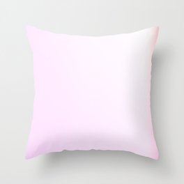 100  Gradient Aura Ombre 220426 Valourine Digital Minimalist Art Throw Pillow