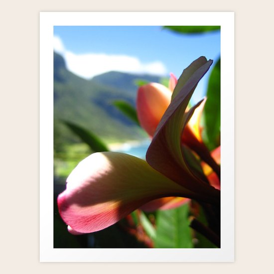 Sweetscape Art Print