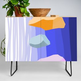 Floating Stone (D190) Credenza