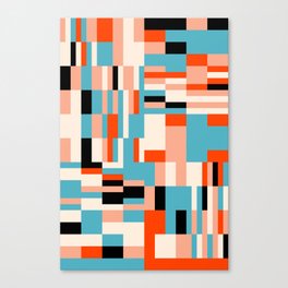 Mid Century Modern 48 Canvas Print