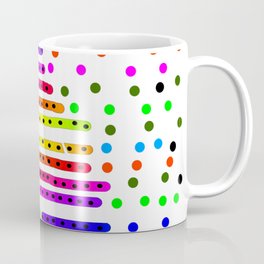 Rainbow 21 Coffee Mug