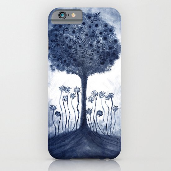 Energy from the tree iPhone & iPod Case