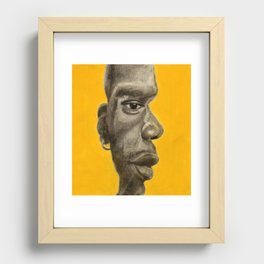 Two faced Recessed Framed Print