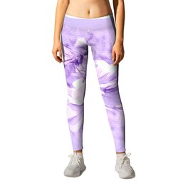 Violet Tones For The Butterfly Leggings | Homedecor, Cards, Bags, Prints, Digital Manipulation, Violettones, Color, Homeaccessories, T Shirts, White 