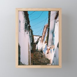 Peru Framed Mini Art Print