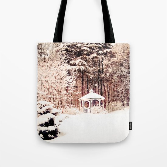 SnowEnchanted Tote Bag