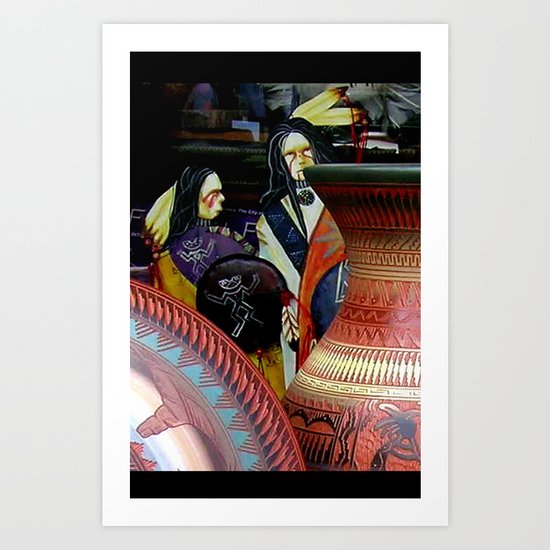 Indian Art Print