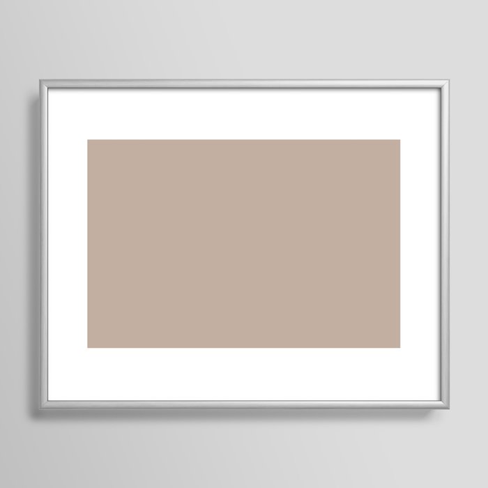 Taupe - Beige - Light Brown Solid Color Parable to Valspar Western