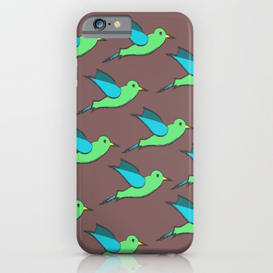Cute Birds iPhone & iPod Case