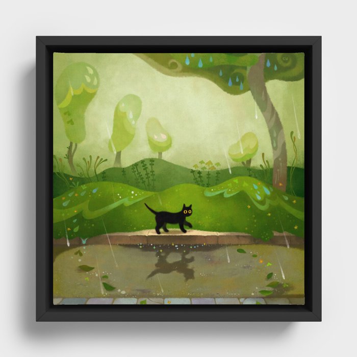 Framed Canvas