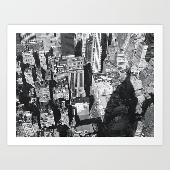 nyc Art Print