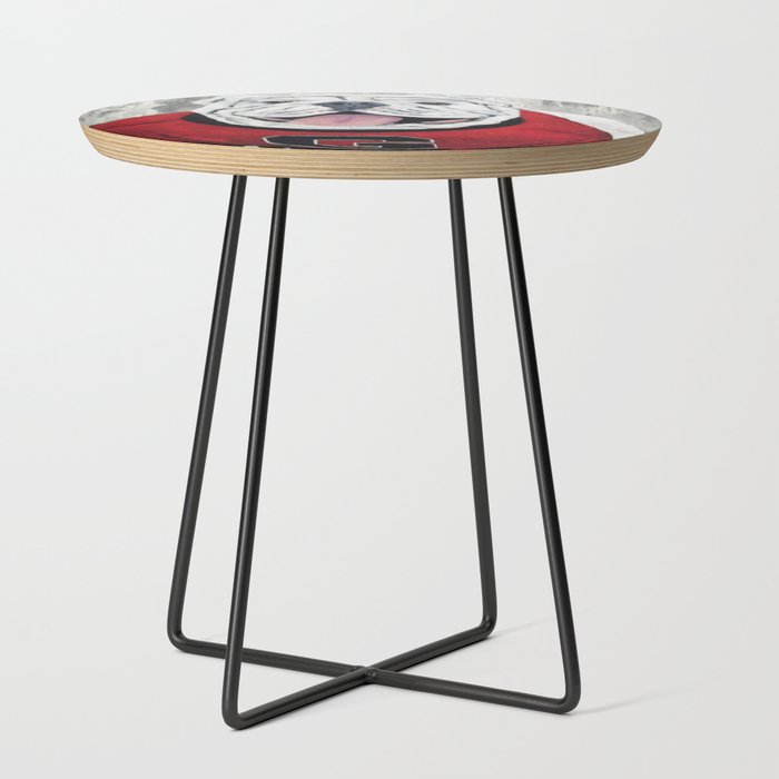 UGA Bulldog Side Table