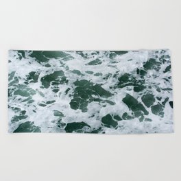 Washed Out Beach Towel