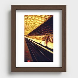 Metro Recessed Framed Print