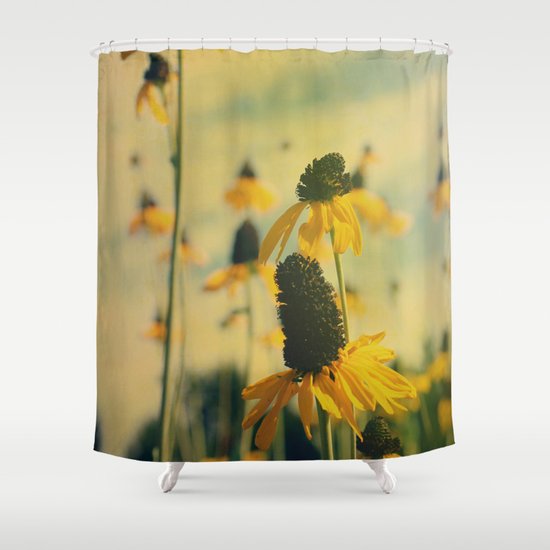 Summer Sunshine Shower Curtain