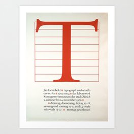 retro Plakat jan tschichold typograph und Art Print | Digital, Tschichold, 45259, Und, Svizerra, Jan, Placard, Suisse, Switzerland, Retro 