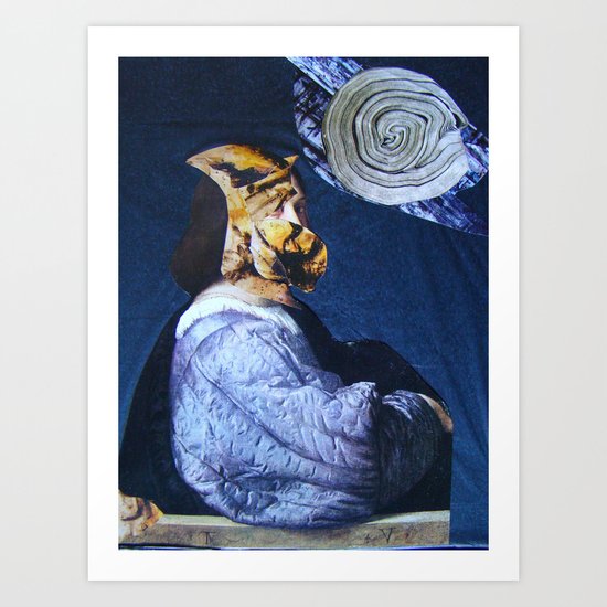 IL ROMANTICO SOMMERSO #1 Art Print