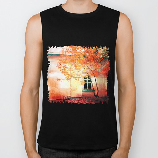 Season of Fire Biker Tank