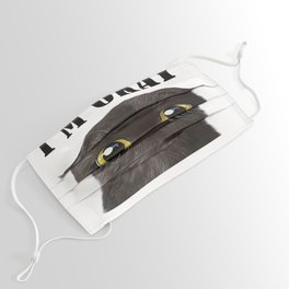 Hungry Cat Funny Hoodie Sweater Face Mask