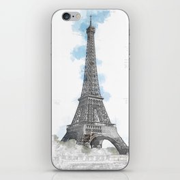 CITY - PARIS iPhone Skin