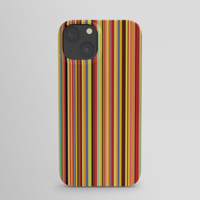 Old Skool Stripes - Bold - Extra Wide iPhone Case