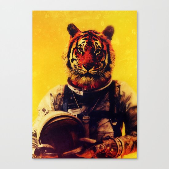 Burning Bright Canvas Print