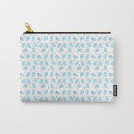 Ghosty Pattern Carry-All Pouch